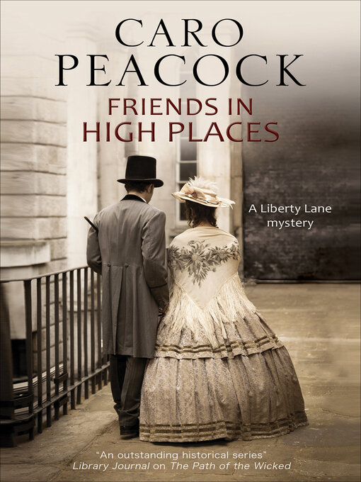 Title details for Friends in High Places by Caro Peacock - Available